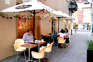 Alley Oop - Restaurant Canberra