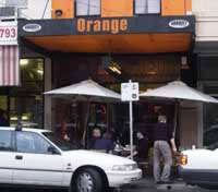 Orange Cafe - Accommodation Tasmania 0