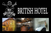 British Hotel - Accommodation Airlie Beach