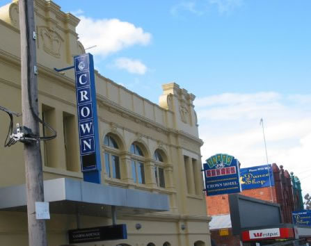 Crown Hotel Lilydale - Accommodation Newcastle 0
