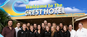 The Crest Hotel Sylvania - Accommodation Gladstone
