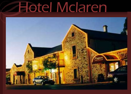 Hotel McLaren - Restaurants Sydney