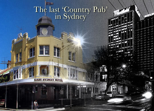 East Sydney Hotel - Perisher Accommodation