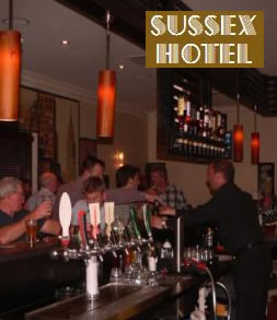 Sussex Hotel - Accommodation Airlie Beach
