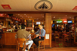 Aces Bar And Bistro - Accommodation Tasmania 0
