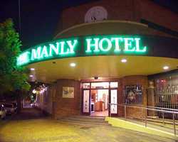 The Manly Hotel - Accommodation Mount Tamborine