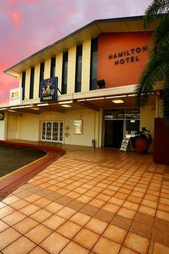 Hamilton Hotel - C Tourism