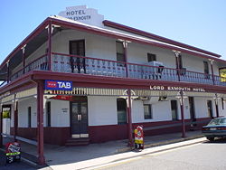 Lord Exmouth Hotel - Accommodation Newcastle 0