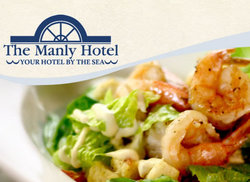 The Manly Hotel - Restaurant Darwin 1