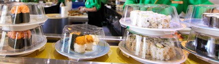Sushi Train Indooroopilly Junction - Lismore Accommodation