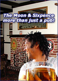 Moon and Sixpence British Pub - Geraldton Accommodation