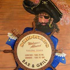Schooners Bar  Grill - Tourism Bookings WA