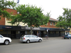 St Marys Hotel - Accommodation Cooktown