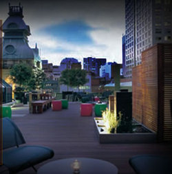 Roof Bar - Hotel Accommodation 3