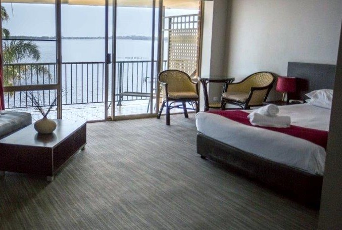 The Beachcomber Hotel - Yamba Accommodation