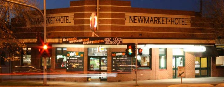 The Newmarket Hotel - Accommodation QLD