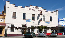 Shire Hall Hotel - Lightning Ridge Tourism