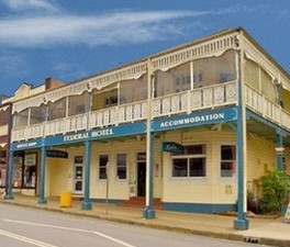 Federal Hotel Bellingen - Geraldton Accommodation