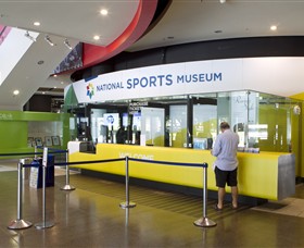 National Sports Museum At The MCG - Accommodation ACT 1