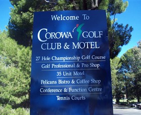 Corowa Golf Club - Nambucca Heads Accommodation 1