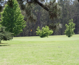Inverell Golf Club - C Tourism