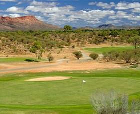 Alice Springs Golf Club - Tourism Canberra