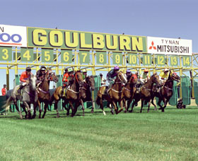 Goulburn and District Racing Club - Tourism Canberra