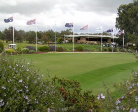 Tocumwal Golf Club - Accommodation Bookings