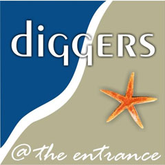 diggers  the entrance - WA Accommodation