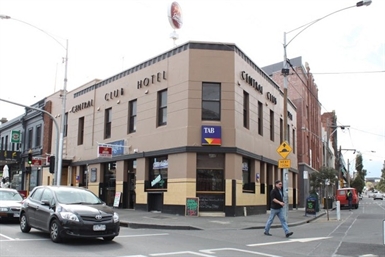 Central Club Hotel - Tourism Canberra