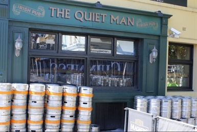 The Quiet Man Irishman Pub