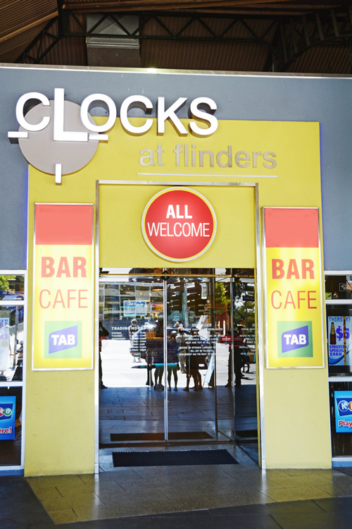 Clocks At Flinders St Station - thumb 1