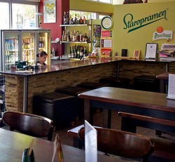 Bazaar Beer Cafe - Carnarvon Accommodation