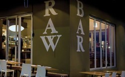 Raw Bar - Tourism Bookings WA