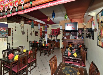 Raj Indian Restaurant - Casino Accommodation