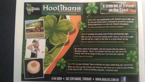 Hoolihans Irish Restaurant & Bar - thumb 1