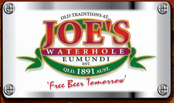 Joe's Waterhole Hotel - Tourism Canberra