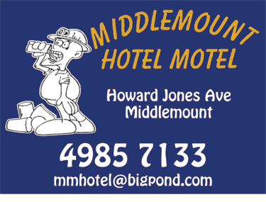 Middlemount Hotel Motel Accommodation