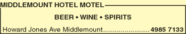 Middlemount Hotel Motel Accommodation - thumb 1