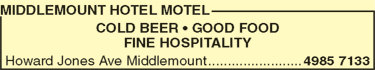 Middlemount Hotel Motel Accommodation - thumb 2