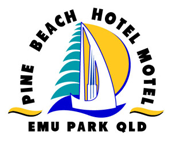 Pine Beach Hotel-Motel - Accommodation Gladstone