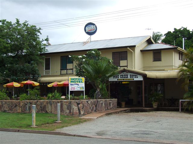 Pine Creek Hotel/Motel - Accommodation Gold Coast