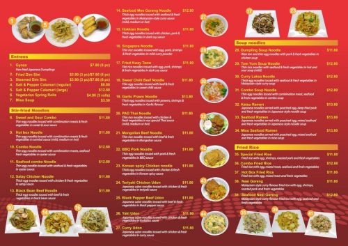 Noodle Sushi Bar Mount Gambier - Tourism Bookings WA