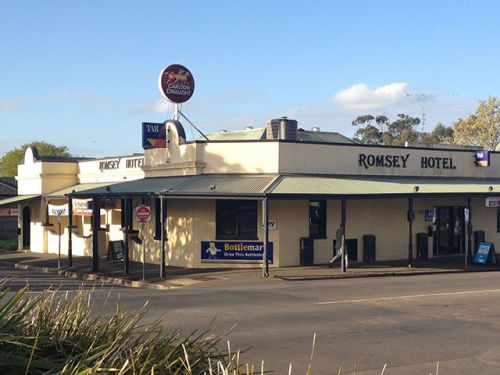Romsey Hotel - Pubs Melbourne