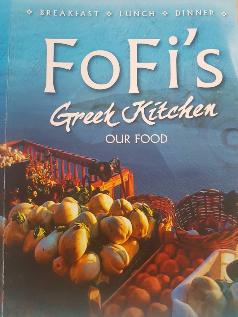 Fofi's Greek Kitchen - Accommodation NT