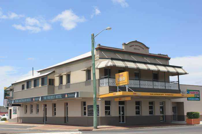 Young Australian Hotel - Accommodation Kalgoorlie