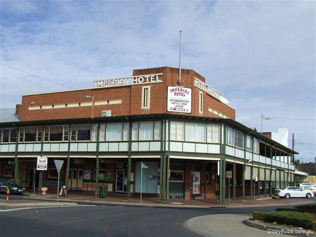Imperial Hotel Coonabarabran - Wagga Wagga Accommodation