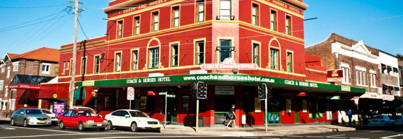 The Coach  Horses Hotel - Pubs Sydney