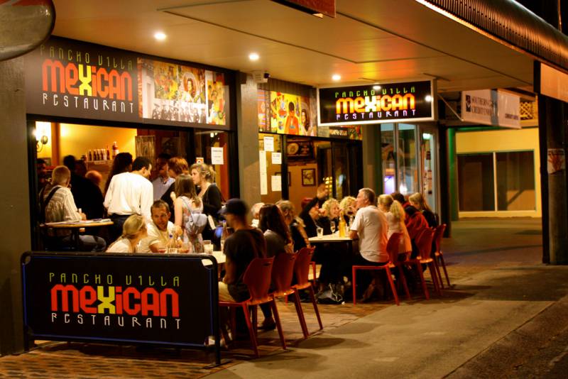 Pancho Villa Mexican Restaurant - Pubs Sydney