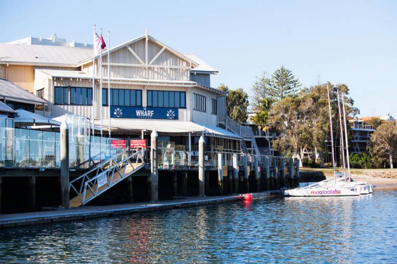 Wharf Tavern - Townsville Tourism